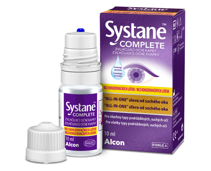 Systane Complete zvlhč. oční kapky 10 ml